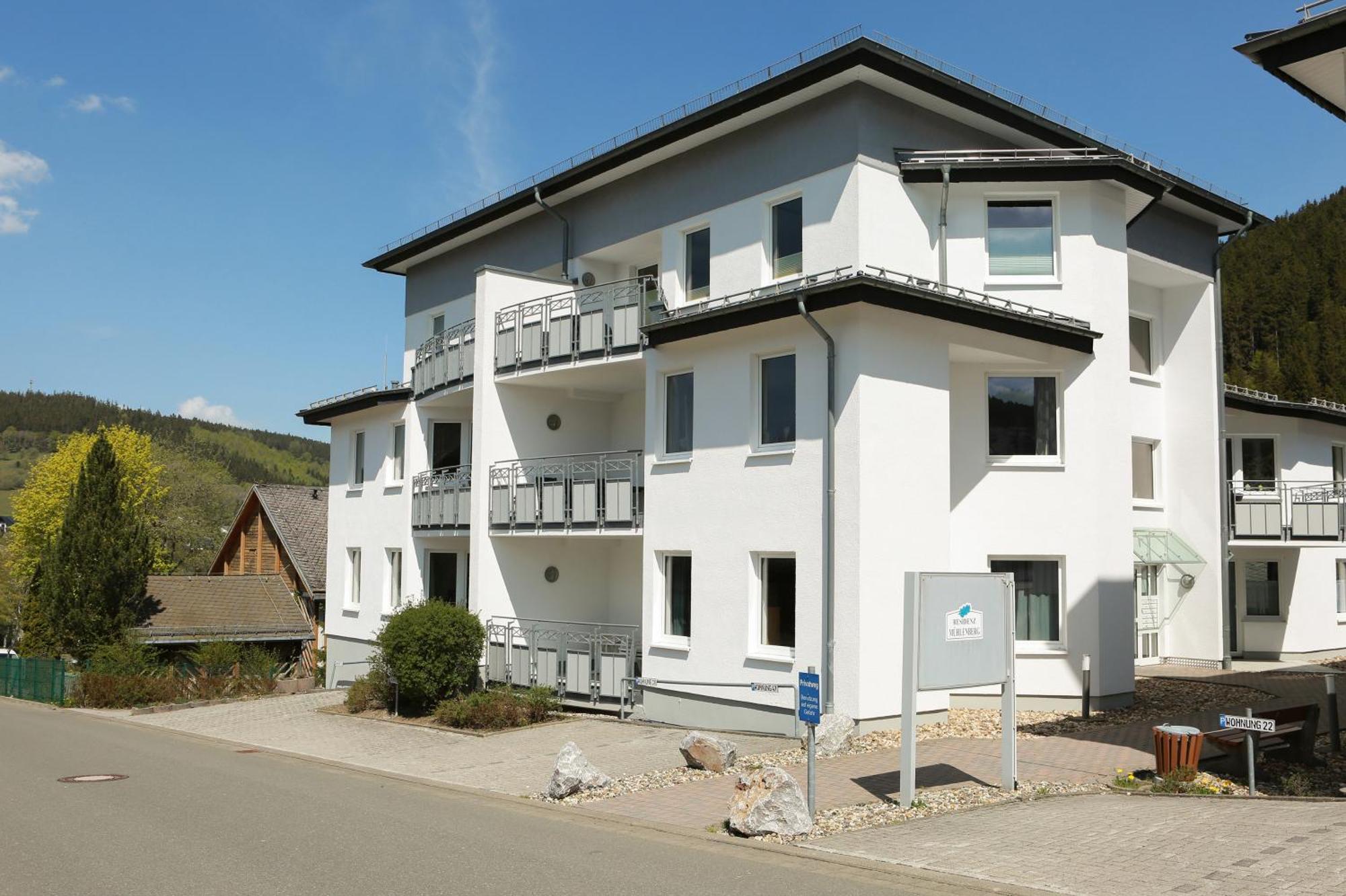 ヴィリンゲンResidnez Muehlenberg Typ A1アパートメント エクステリア 写真